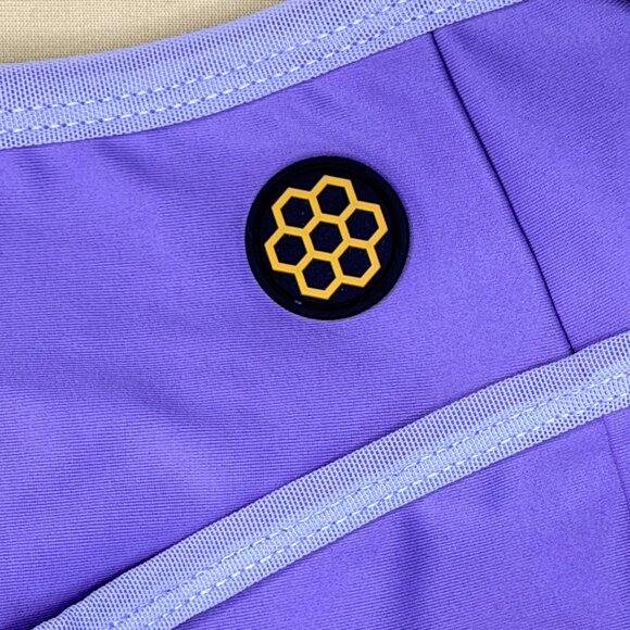 Honeycut Purple Haze Set Honey Drip Top & Brat Shorts Child Medium CM - Picture 12 of 13